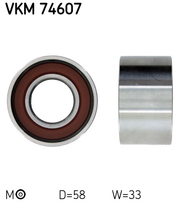 Tensioner Pulley, timing belt