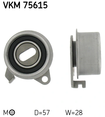 Tensioner Pulley, timing belt