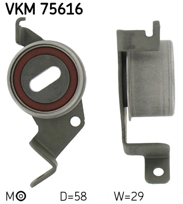 Tensioner Pulley, timing belt