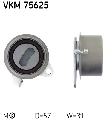 Tensioner Pulley, timing belt