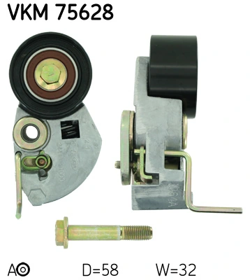 Tensioner Pulley, timing belt
