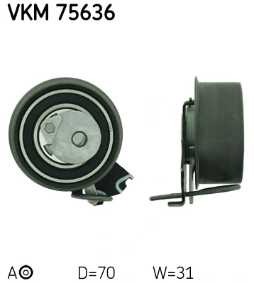Tensioner Pulley, timing belt