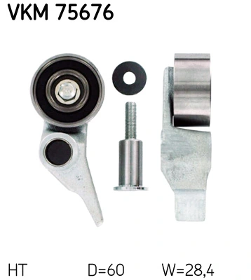 Tensioner Pulley, timing belt