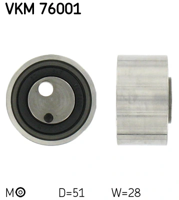 Tensioner Pulley, timing belt