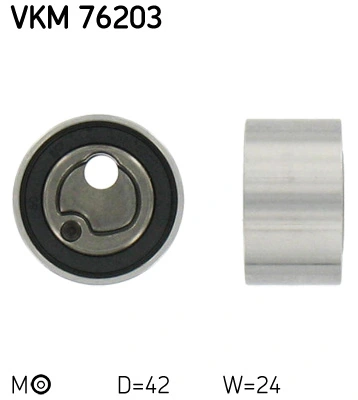 Tensioner Pulley, timing belt