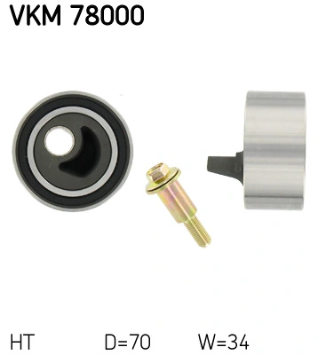 Tensioner Pulley, timing belt