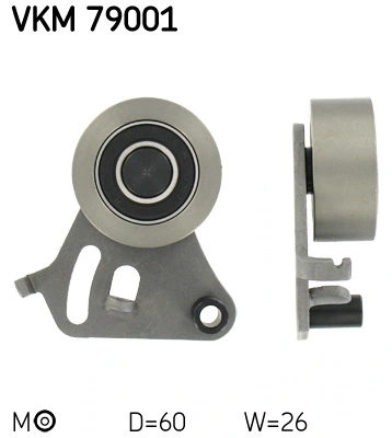 Tensioner Pulley, timing belt