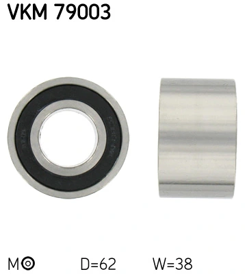 Tensioner Pulley, timing belt