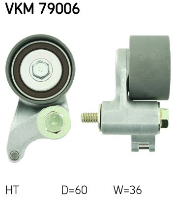 Tensioner Pulley, timing belt