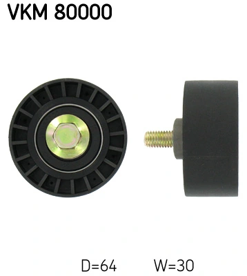 Deflection Pulley/Guide Pulley, timing belt