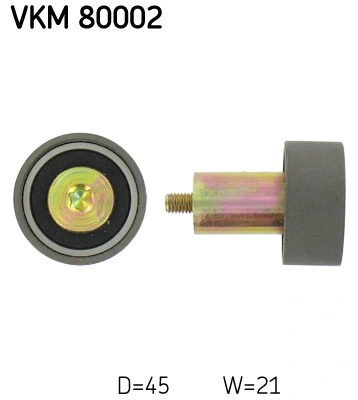 Deflection Pulley/Guide Pulley, timing belt