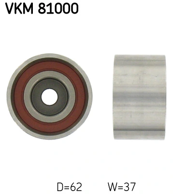 Deflection Pulley/Guide Pulley, timing belt