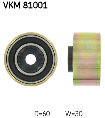 Deflection Pulley/Guide Pulley, timing belt