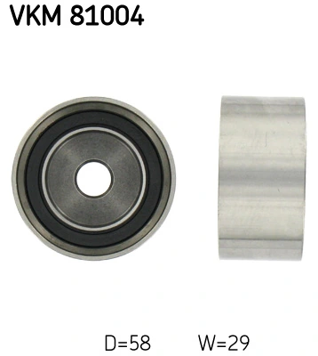 Deflection Pulley/Guide Pulley, timing belt