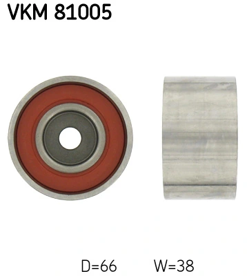 Deflection Pulley/Guide Pulley, timing belt