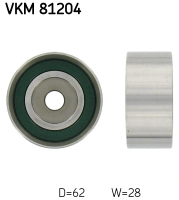 Deflection Pulley/Guide Pulley, timing belt