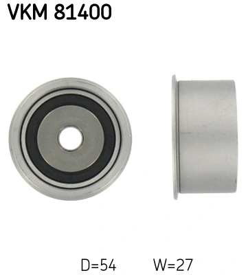 Deflection Pulley/Guide Pulley, timing belt
