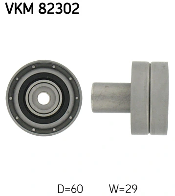 Deflection Pulley/Guide Pulley, timing belt