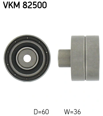 Deflection Pulley/Guide Pulley, timing belt