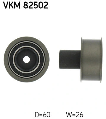 Deflection Pulley/Guide Pulley, timing belt