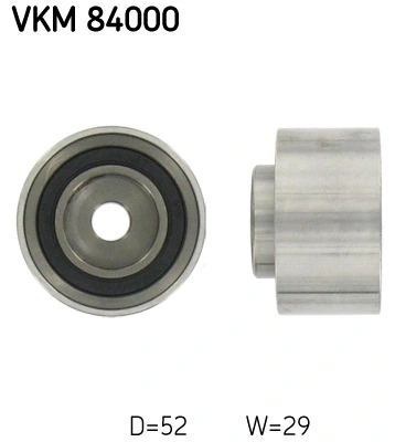 Deflection Pulley/Guide Pulley, timing belt