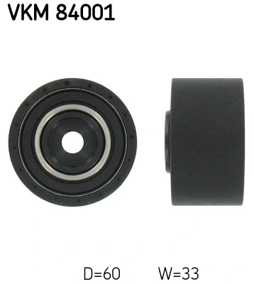 Deflection Pulley/Guide Pulley, timing belt