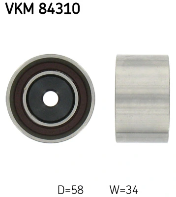Deflection Pulley/Guide Pulley, timing belt