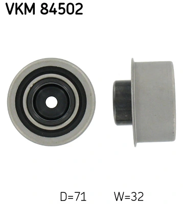 Deflection Pulley/Guide Pulley, timing belt