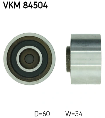 Deflection Pulley/Guide Pulley, timing belt