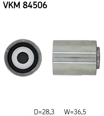 Deflection Pulley/Guide Pulley, timing belt