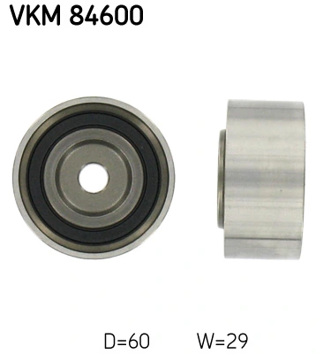 Deflection Pulley/Guide Pulley, timing belt