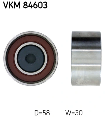 Deflection Pulley/Guide Pulley, timing belt