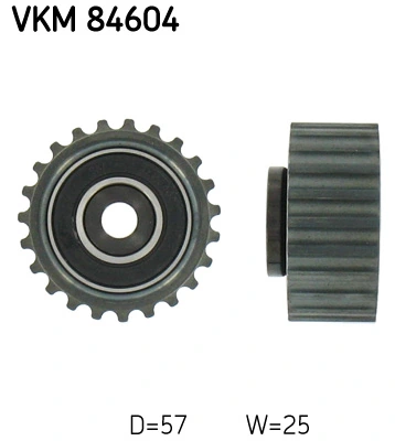 Deflection Pulley/Guide Pulley, timing belt