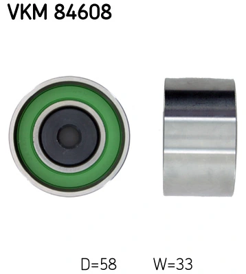 Deflection Pulley/Guide Pulley, timing belt