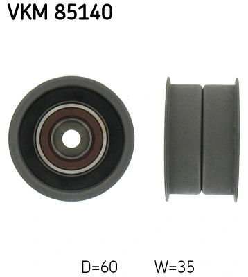 Deflection Pulley/Guide Pulley, timing belt