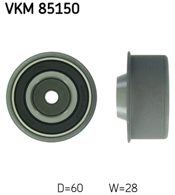 Deflection Pulley/Guide Pulley, timing belt