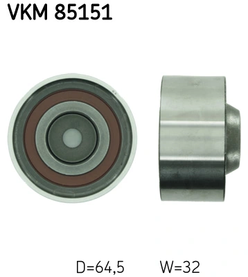 Deflection Pulley/Guide Pulley, timing belt