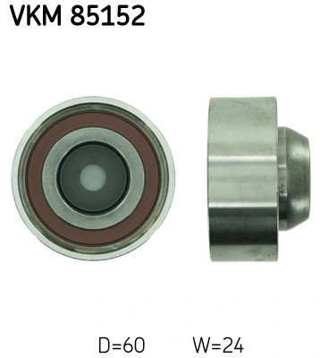 Deflection Pulley/Guide Pulley, timing belt