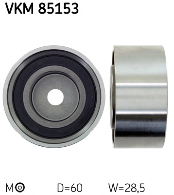 Deflection Pulley/Guide Pulley, timing belt