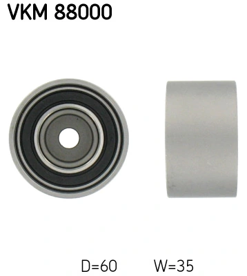 Deflection Pulley/Guide Pulley, timing belt