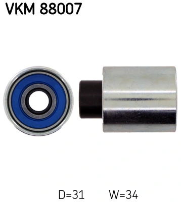 Deflection Pulley/Guide Pulley, timing belt