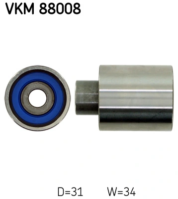 Deflection Pulley/Guide Pulley, timing belt