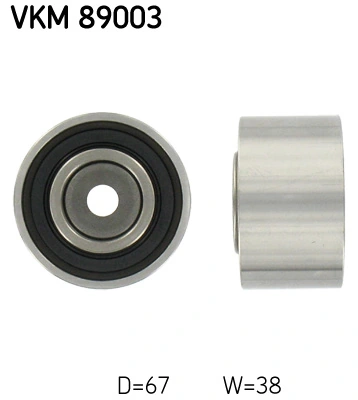Deflection Pulley/Guide Pulley, timing belt