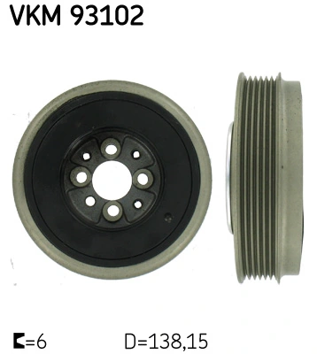Belt Pulley, crankshaft