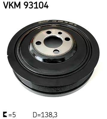 Belt Pulley, crankshaft