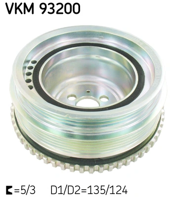 Belt Pulley, crankshaft