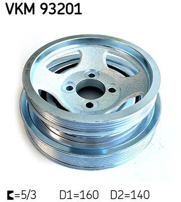 Belt Pulley, crankshaft