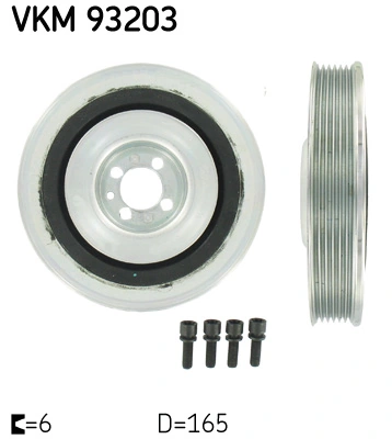 Belt Pulley, crankshaft