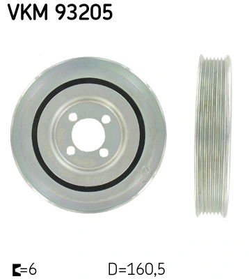 Belt Pulley, crankshaft
