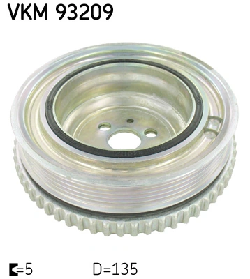 Belt Pulley, crankshaft